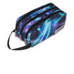 Picture of SEVEN FREETHINK 3 ZIPPER ABYSS PENCIL CASE